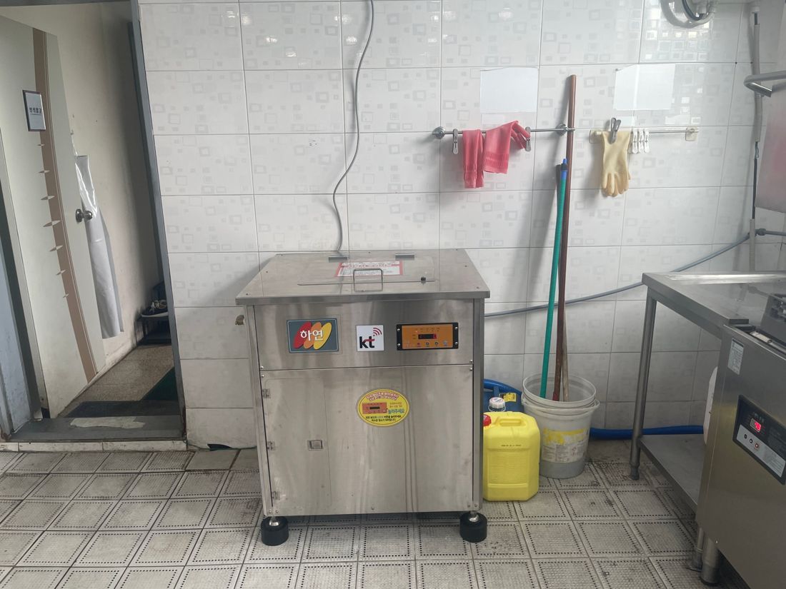실내 주방 설치 현장