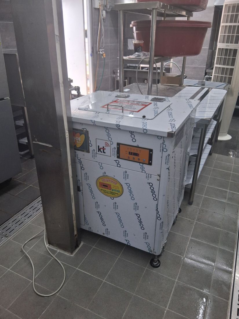실내 주방 설치 현장