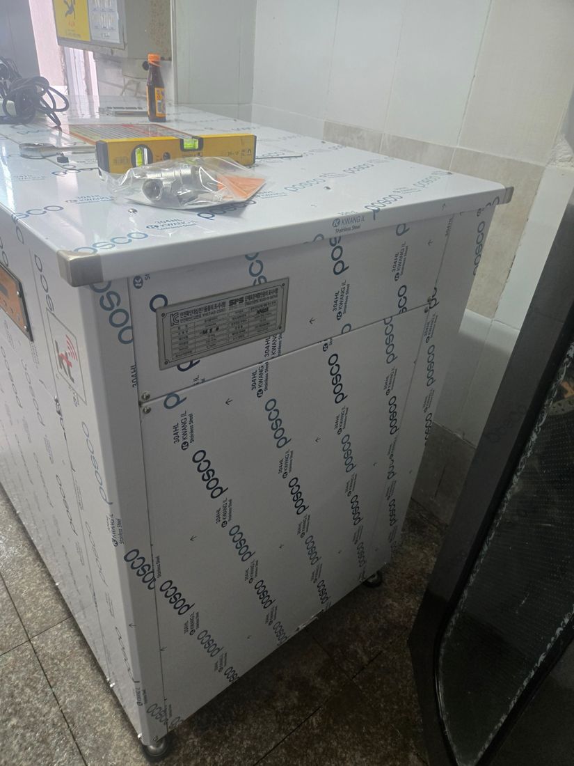 병원 급식실 설치 현장