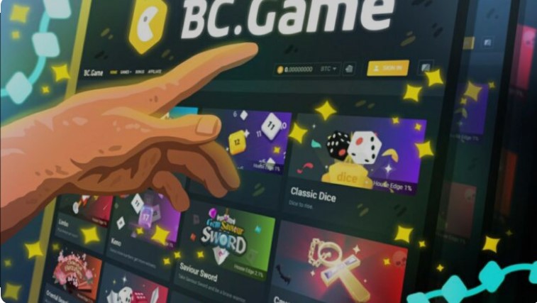 BC.Game España Casino Cripto Online con Gran Variedad de Juegos