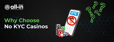Casino Without KYC The Rise of No Verification Gaming Platforms