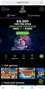 Discover MagicWin Casino Your Gateway to Thrilling Online Gaming