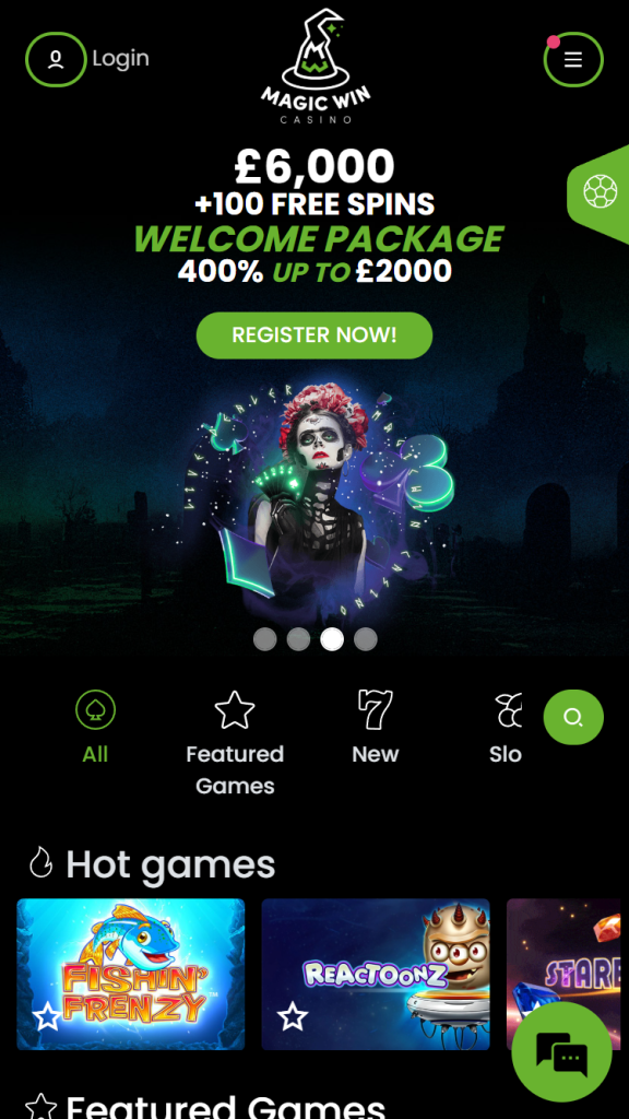 Experience the Thrill of Winning with MagicWin Casino