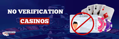 Explore the World of Online Casinos Without Verification