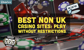 Exploring Non UK Regulated Casinos A Guide for Online Gamblers